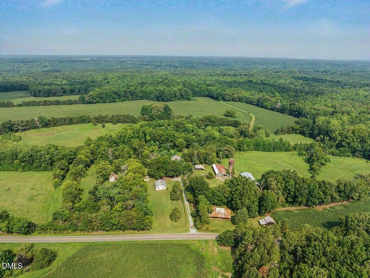 636 Acres of Land for Sale in Leasburg, North Carolina