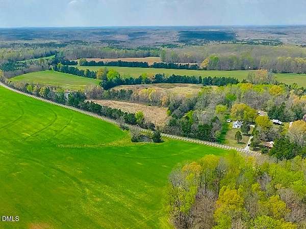 636 Acres of Land for Sale in Leasburg, North Carolina