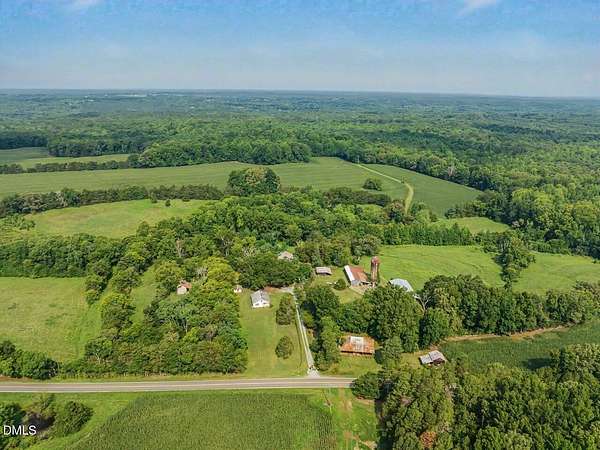 636 Acres of Land for Sale in Leasburg, North Carolina