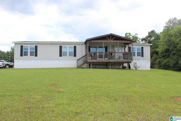 50 Acres of Land with Home for Sale in Munford, Alabama