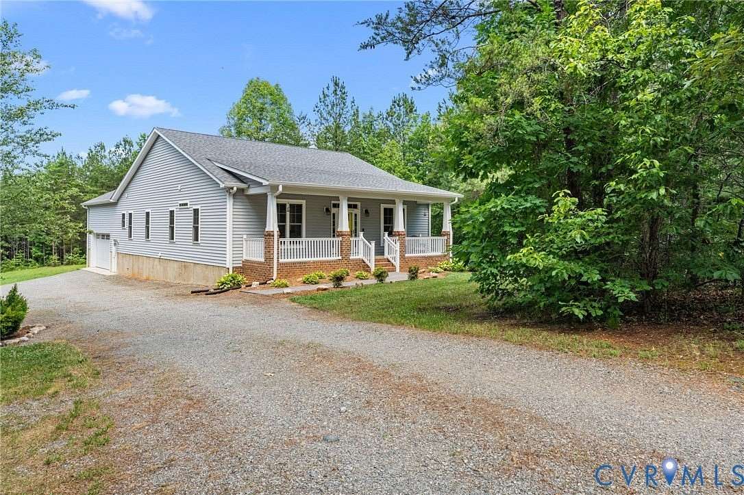 3 Acres of Land with Home for Sale in Bumpass, Virginia