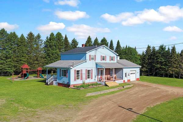 3 Acres of Land with Home for Sale in Ashland, Maine