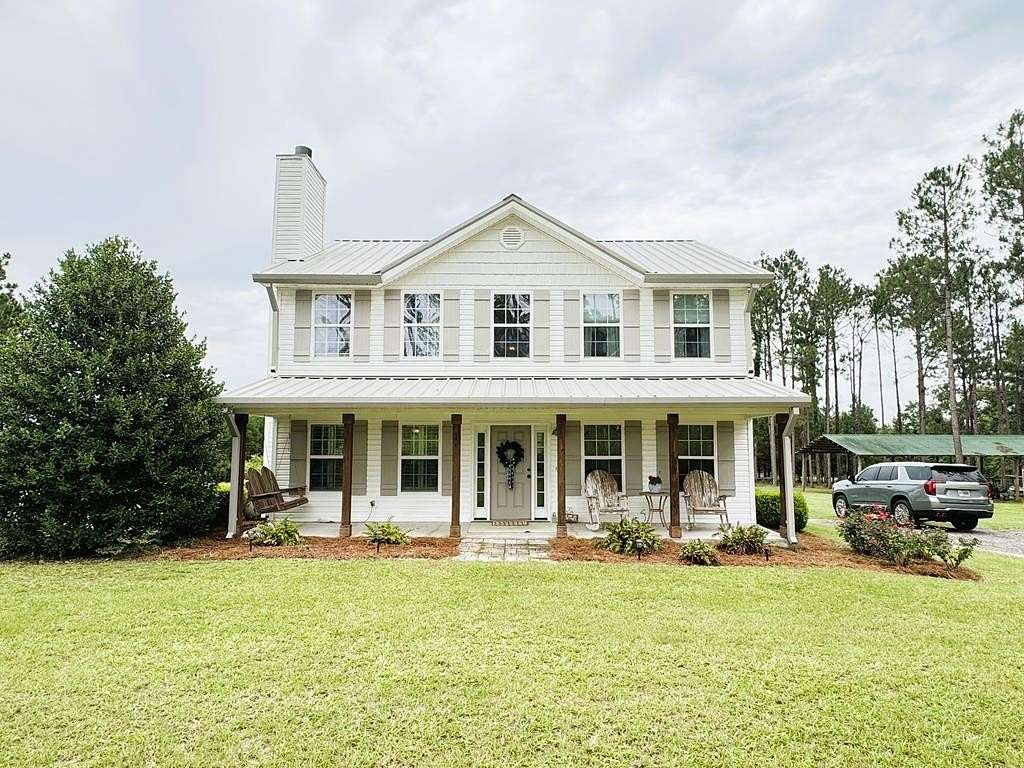 5 Acres of Land with Home for Sale in Quitman, Georgia
