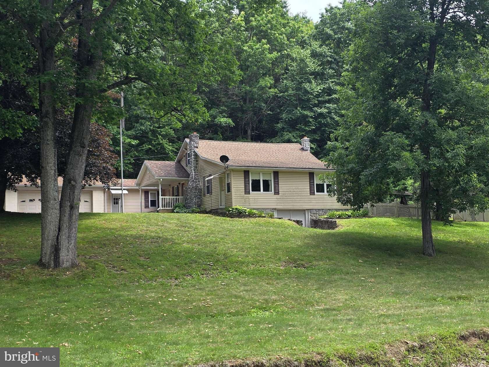 Land with Home for Lease in Port Trevorton, Pennsylvania