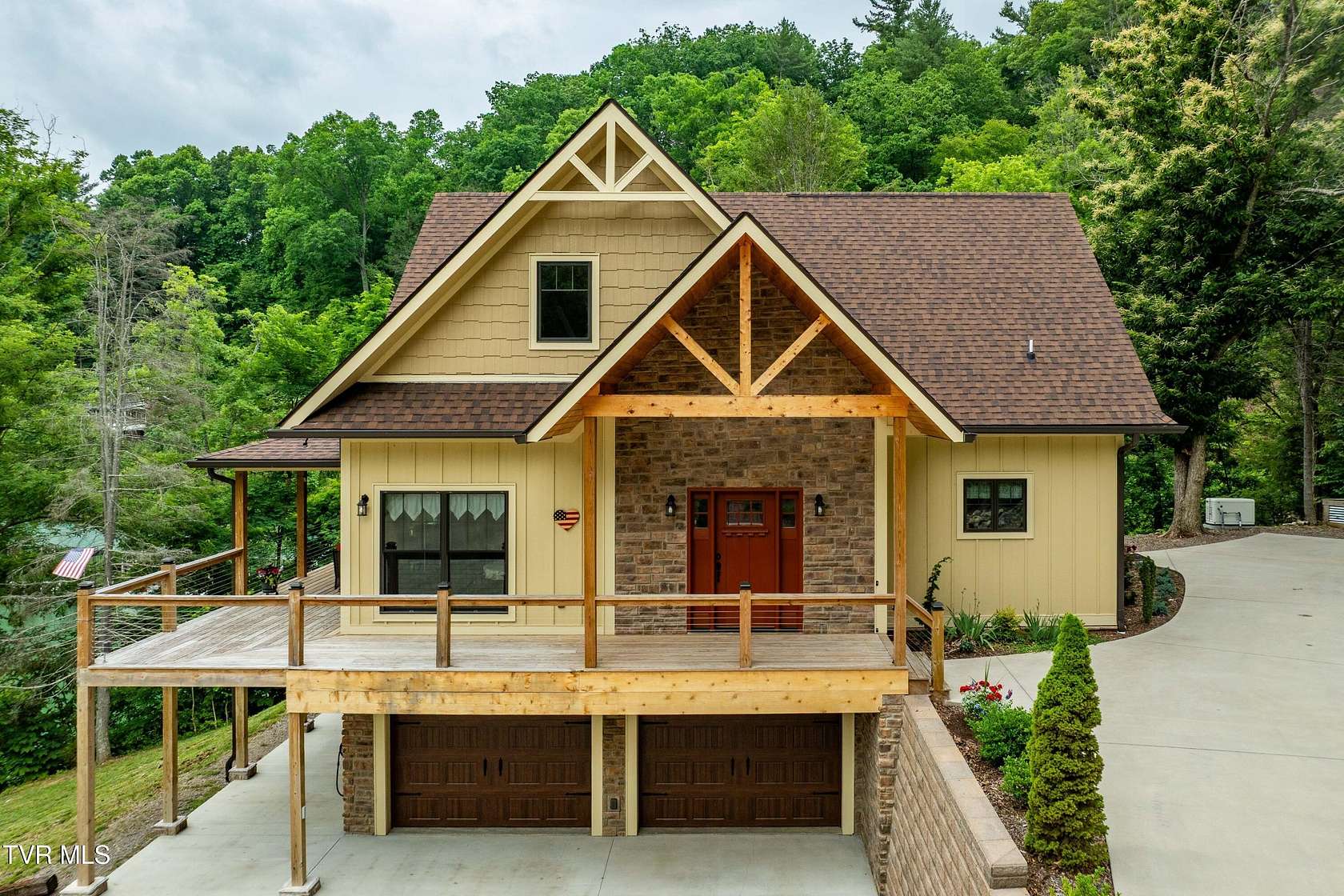 1.79 Acres of Land with Home for Sale in Butler, Tennessee