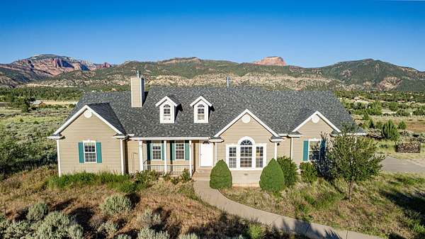 5 Acres of Land with Home for Sale in New Harmony, Utah