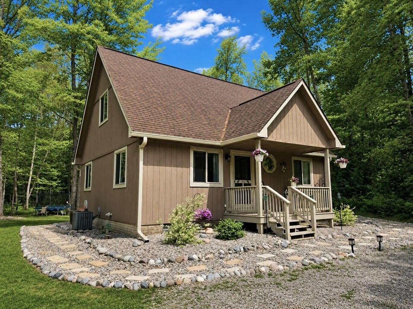 3 Acres of Land with Home for Sale in Houghton Lake, Michigan