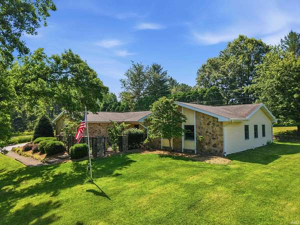 2.16 Acres of Land with Home for Sale in Bloomington, Indiana