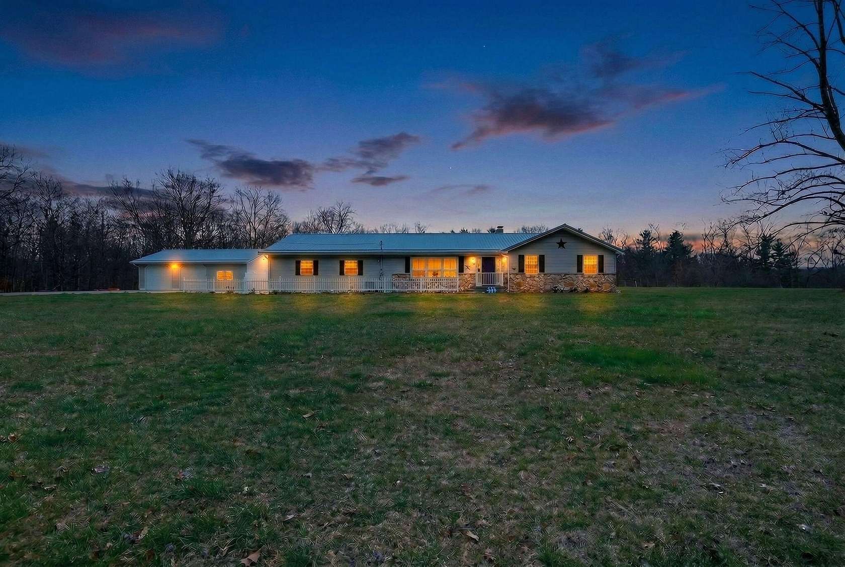 5.36 Acres of Land with Home for Sale in Corning, Ohio