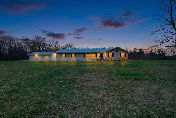 5.36 Acres of Land with Home for Sale in Corning, Ohio