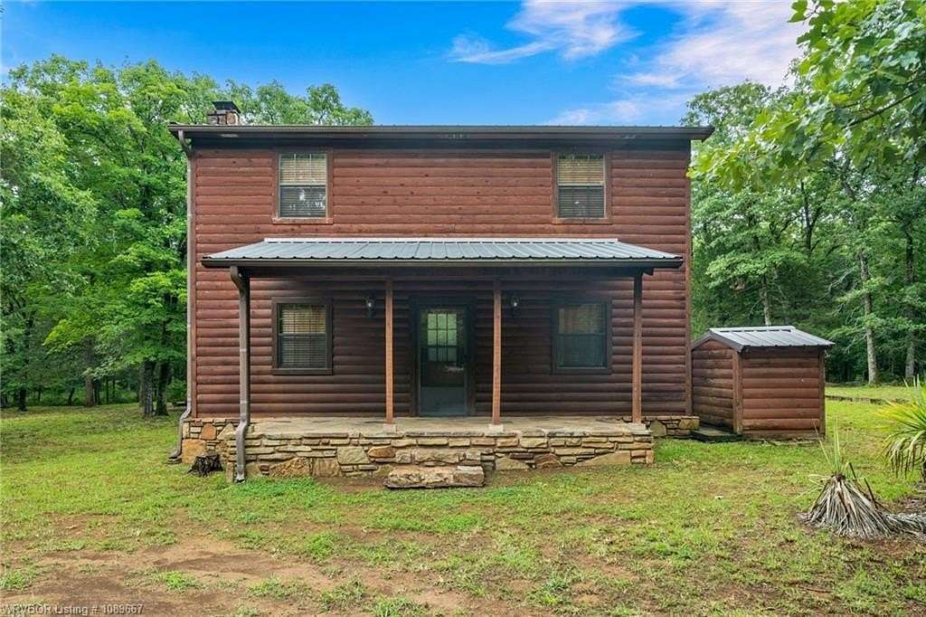 8.27 Acres of Land with Home for Sale in Huntington, Arkansas