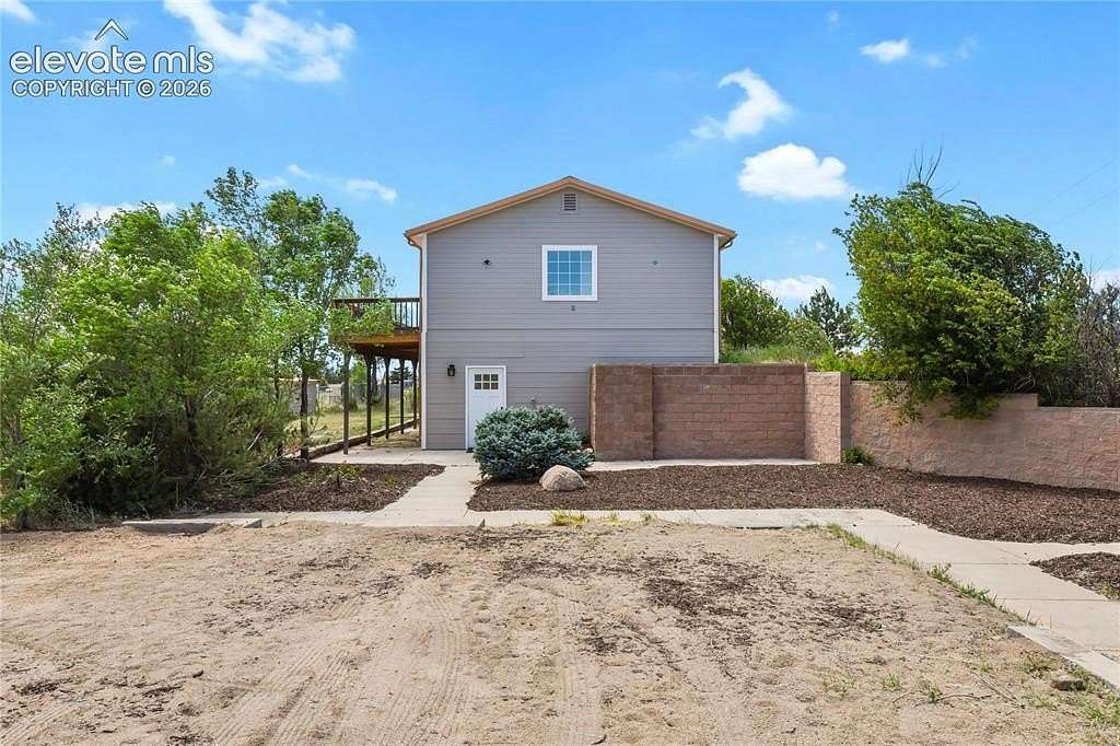 5 Acres of Land with Home for Sale in Calhan, Colorado