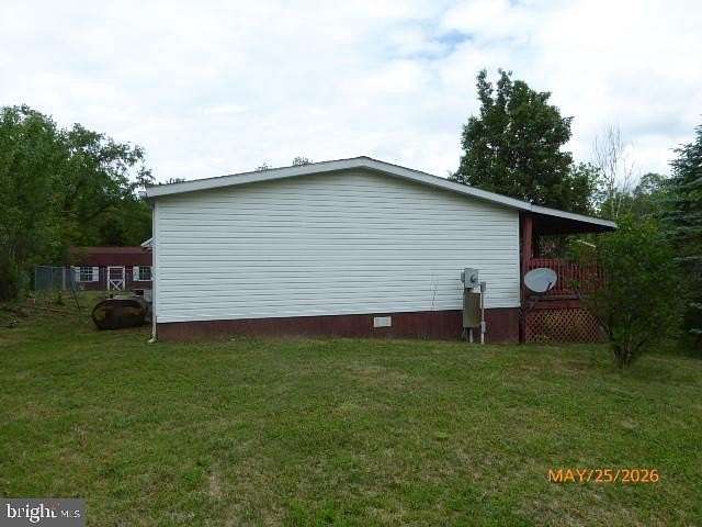 2 Acres of Land with Home for Sale in Romney, West Virginia