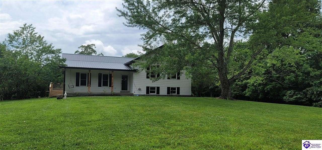 5.52 Acres of Land with Home for Sale in Upton, Kentucky