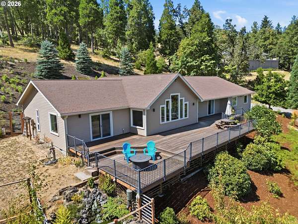 5 Acres of Land with Home for Sale in Springfield, Oregon