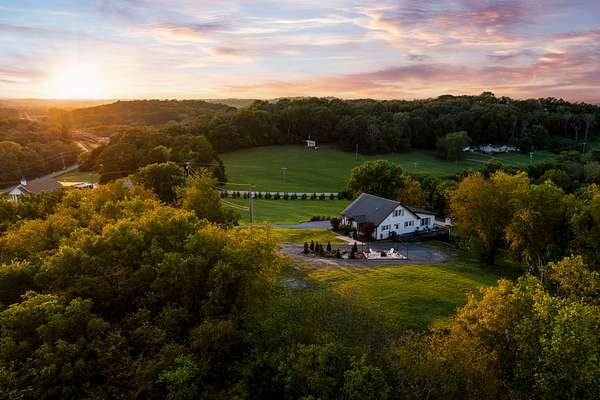 7 Acres of Land with Home for Sale in Thompson's Station, Tennessee
