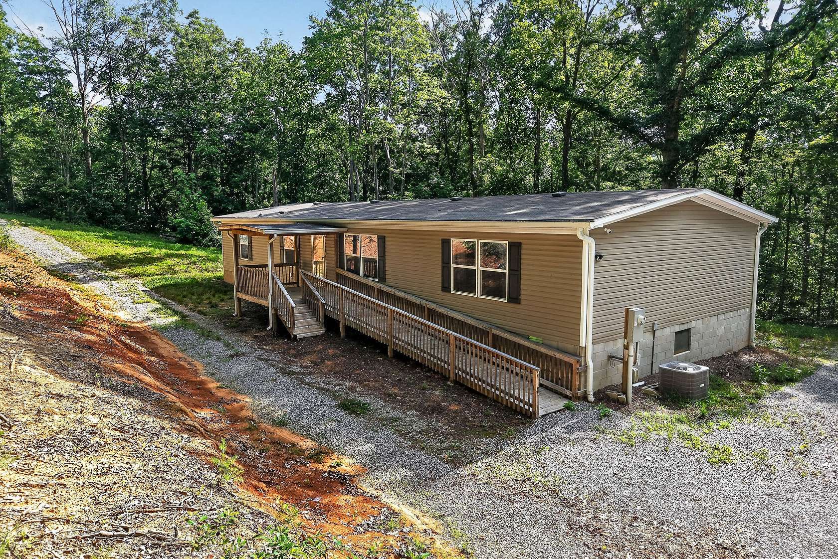 2.2 Acres of Land with Home for Sale in Spencer, Tennessee