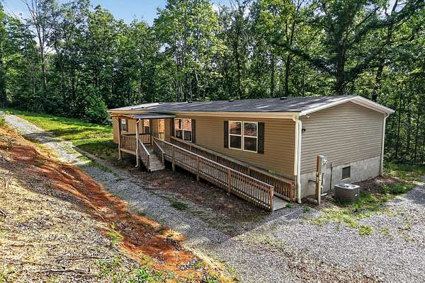 2.2 Acres of Land with Home for Sale in Spencer, Tennessee