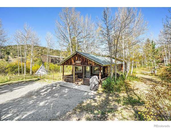 1.59 Acres of Land with Home for Sale in Allenspark, Colorado