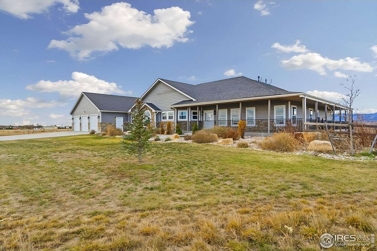 10 Acres of Land with Home for Sale in Fort Collins, Colorado