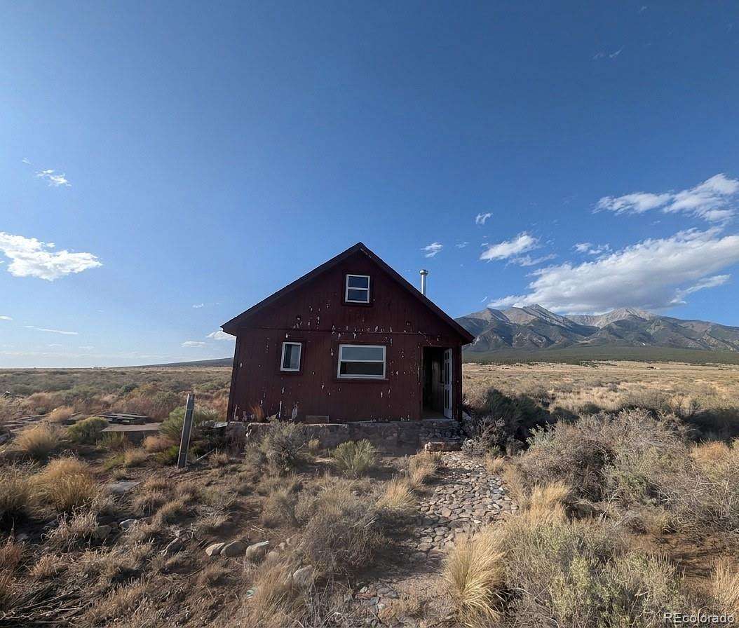 5 Acres of Land with Home for Sale in Blanca, Colorado