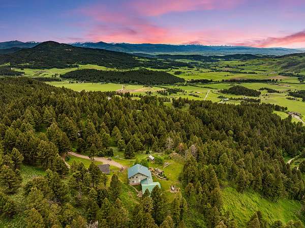 134 Acres of Recreational & Residential Land for Sale in Bozeman, Montana