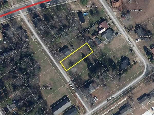 0.17 Acres of Land for Auction in Bennettsville, South Carolina
