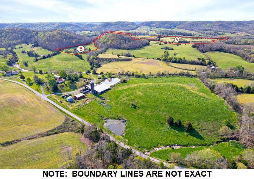 85.6 Acres of Land for Sale in Bradfordsville, Kentucky