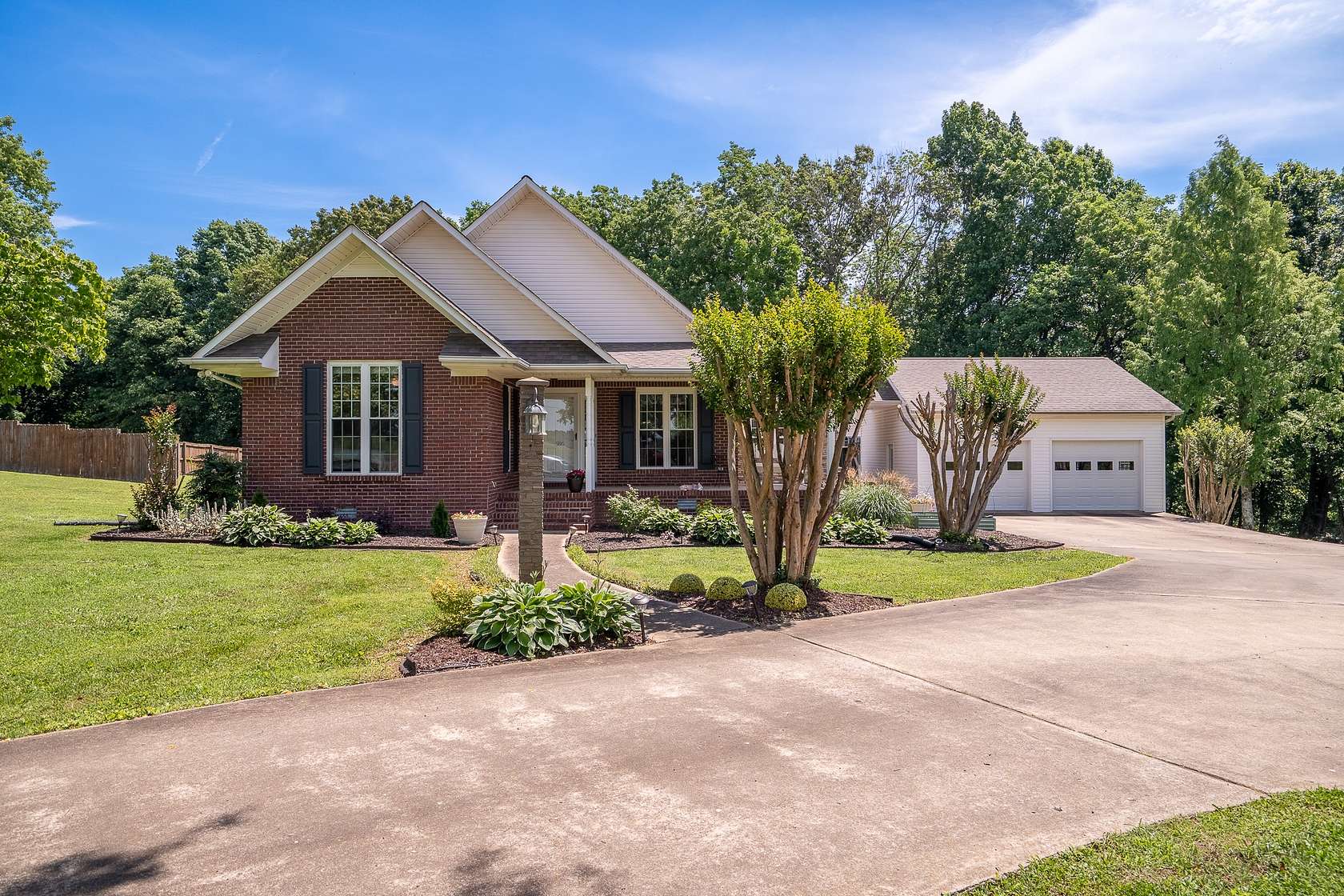 2.47 Acres of Land with Home for Sale in Lawrenceburg, Tennessee