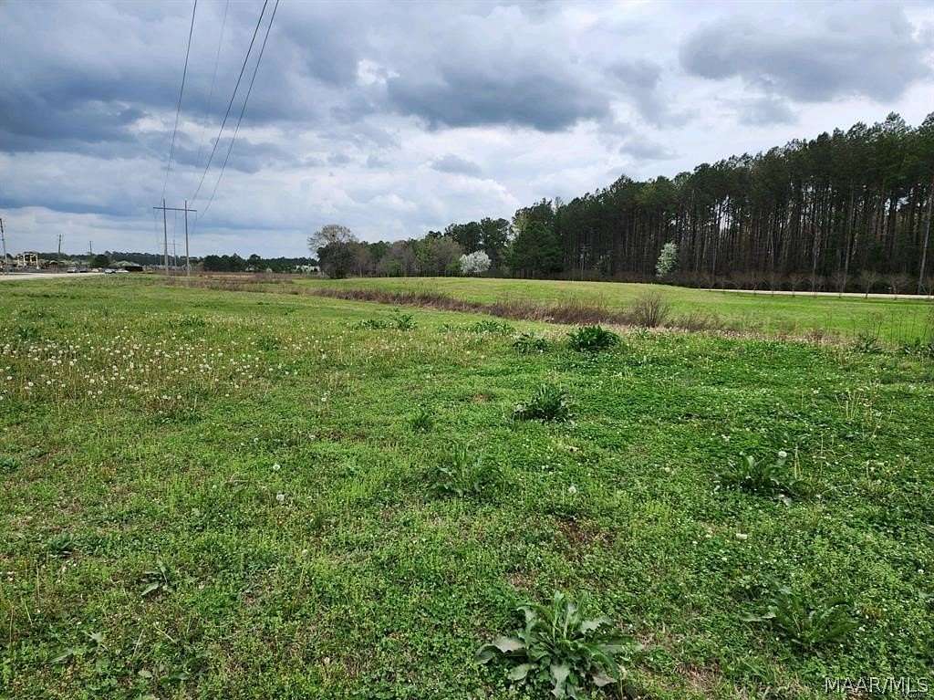 4.19 Acres of Commercial Land for Sale in Montgomery, Alabama
