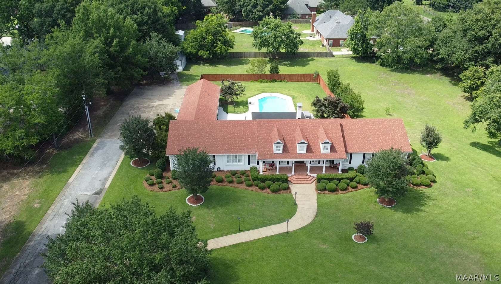 2.65 Acres of Land with Home for Sale in Montgomery, Alabama