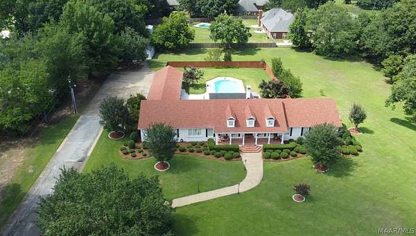 2.65 Acres of Land with Home for Sale in Montgomery, Alabama
