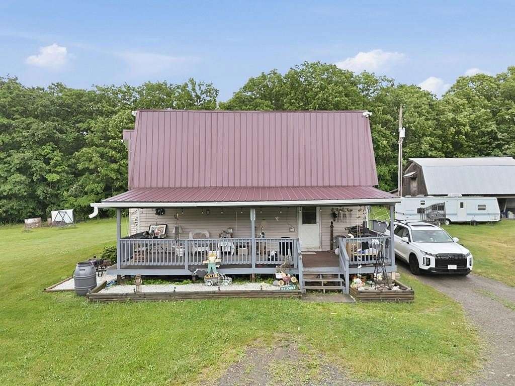 6 Acres of Land with Home for Sale in Lockwood, New York