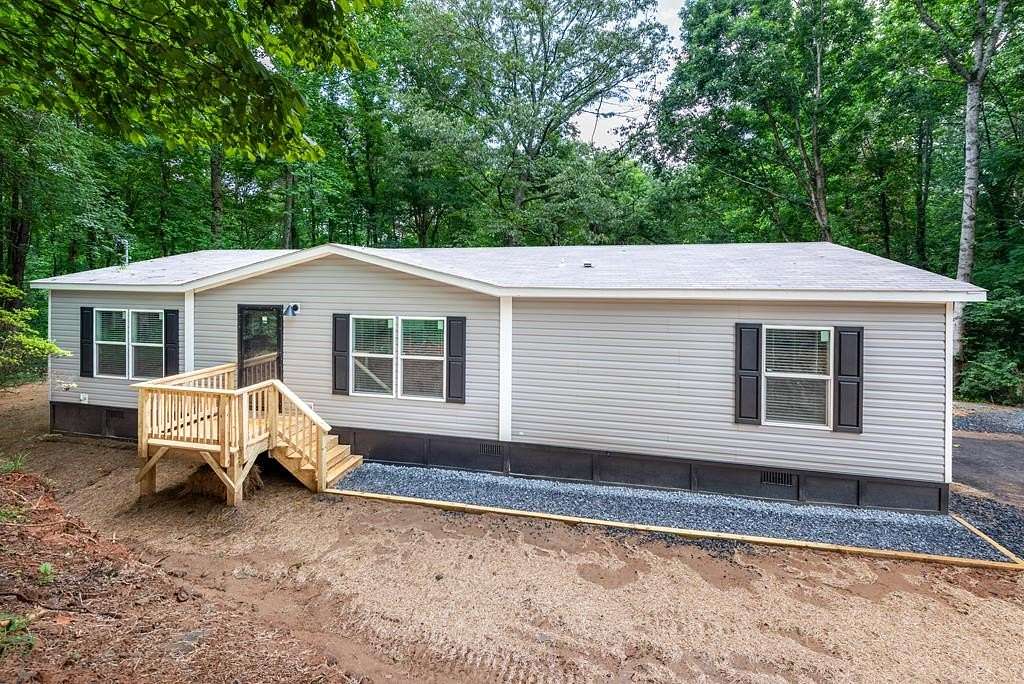 1.85 Acres of Land with Home for Sale in Jasper, Georgia