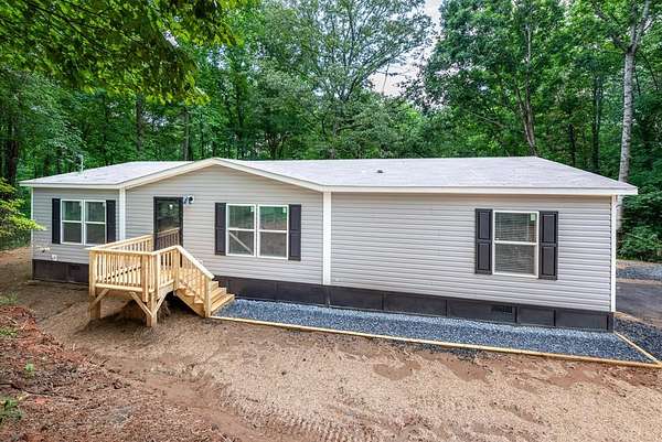 1.85 Acres of Land with Home for Sale in Jasper, Georgia