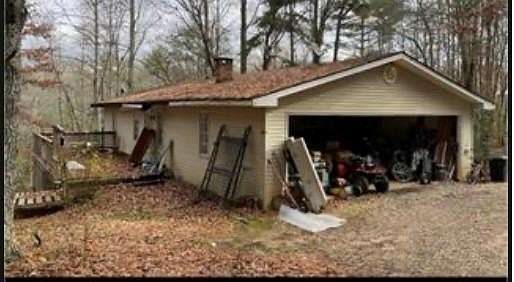 2.36 Acres of Land with Home for Sale in Blairsville, Georgia