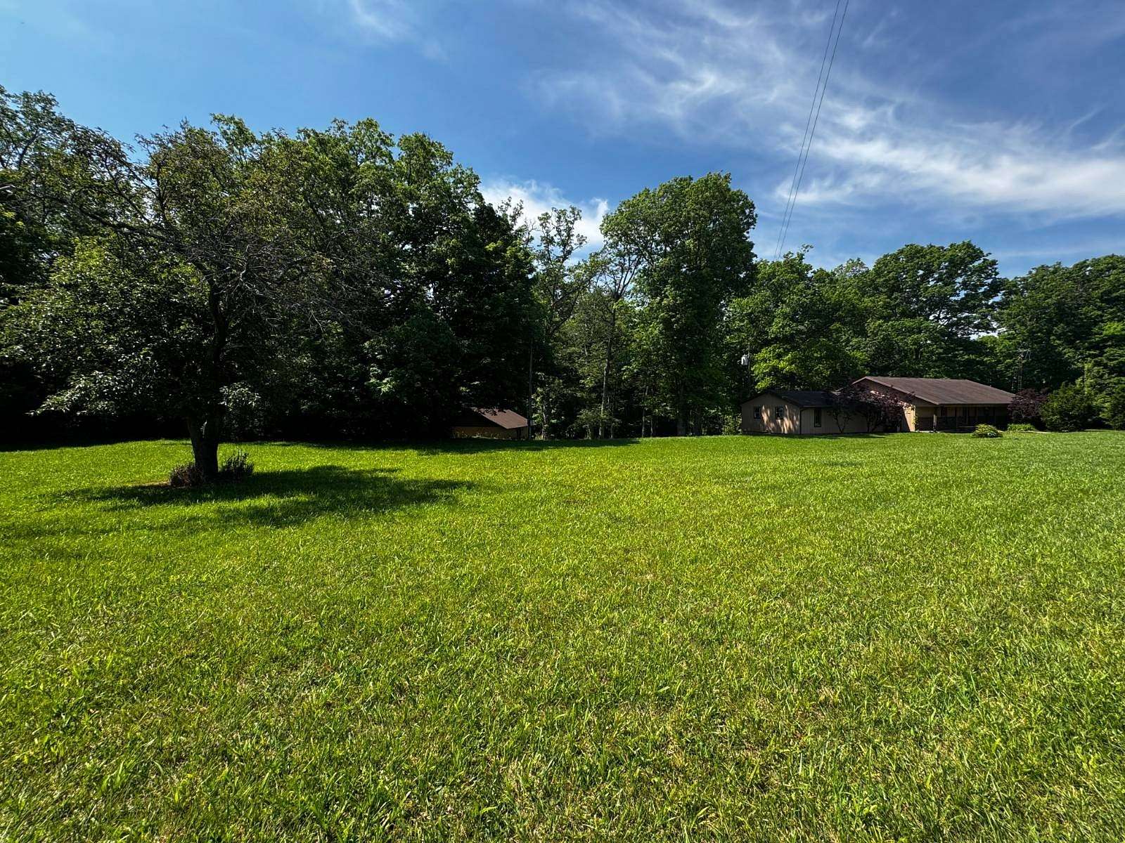 27.8 Acres of Recreational Land with Home for Sale in New Castle, Indiana