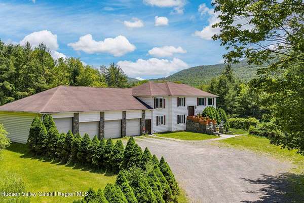 12.8 Acres of Recreational Land with Home for Sale in East Jewett, New York