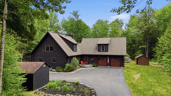 3.9 Acres of Land with Home for Sale in Chestertown, New York