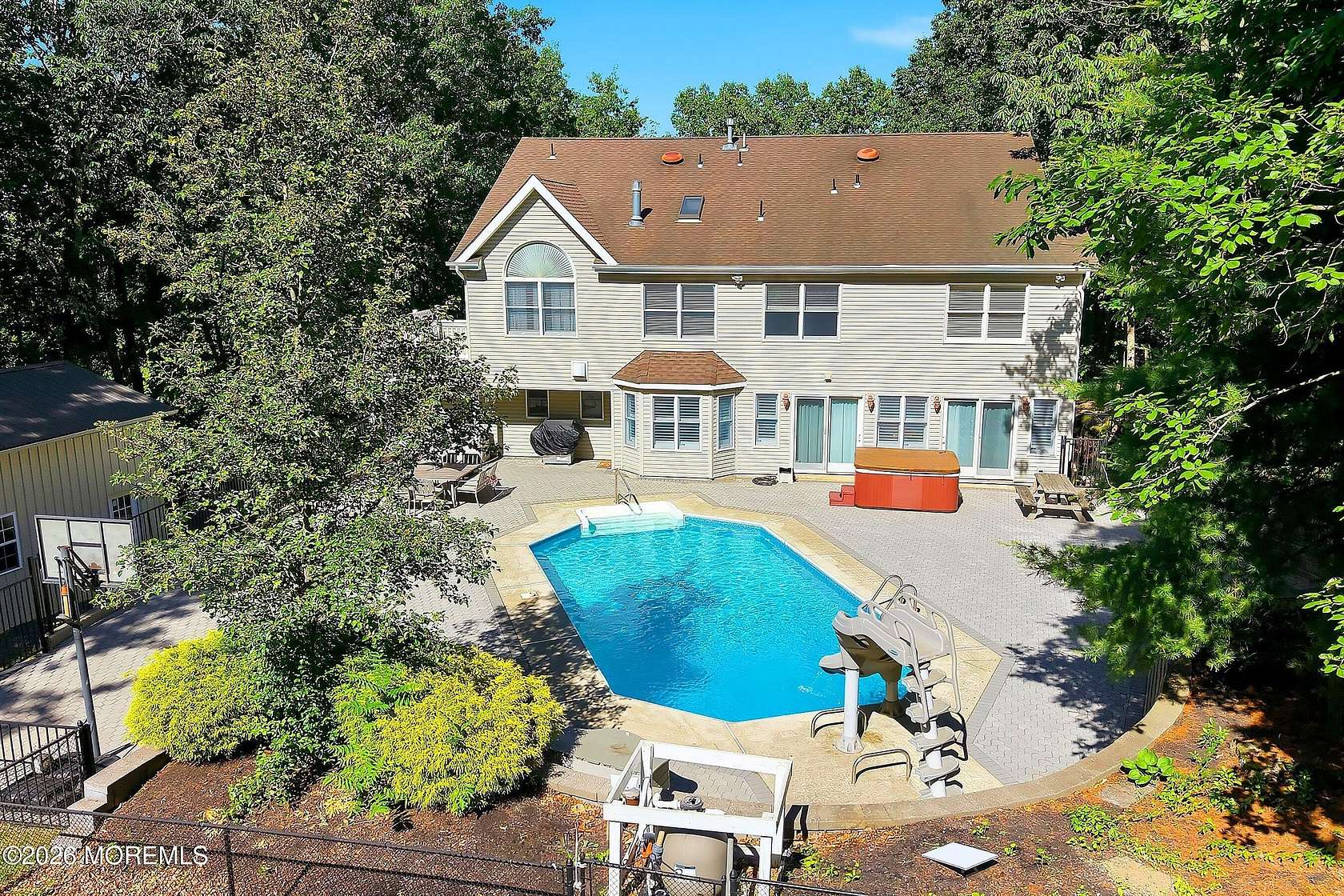 2.43 Acres of Land with Home for Sale in Jackson Township, New Jersey