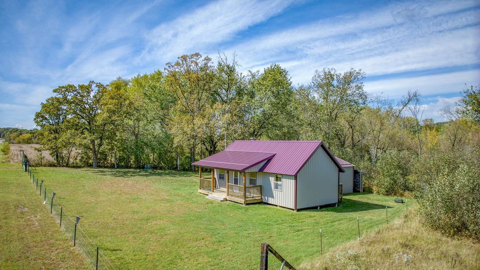 4 Acres of Land with Home for Sale in Taylor, Wisconsin