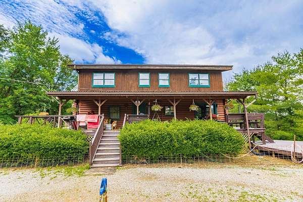 11 Acres of Land with Home for Sale in Peebles, Ohio