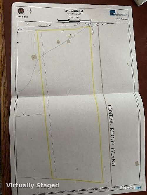 11.7 Acres of Land for Sale in Killingly Town, Connecticut