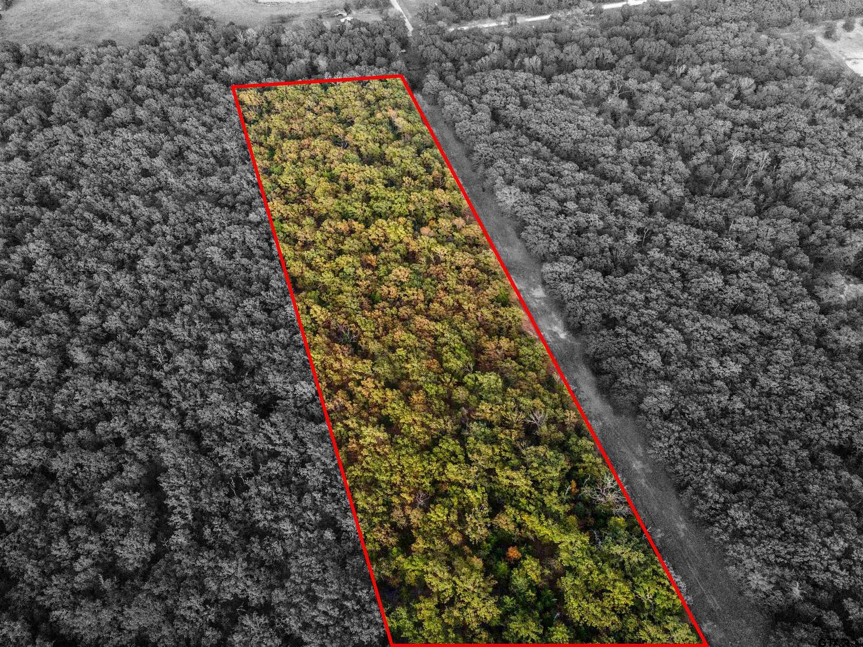 10 Acres of Residential Land for Sale in Edgewood, Texas