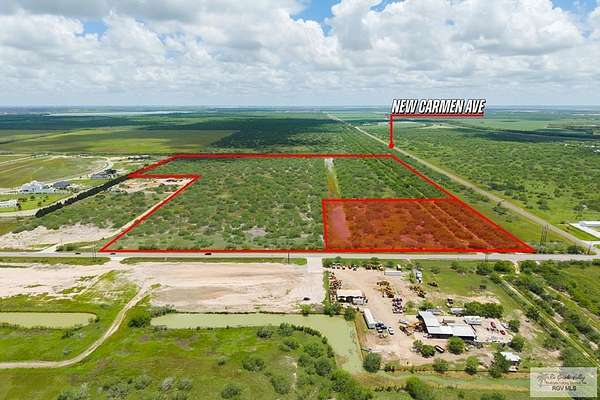 60 Acres of Mixed-Use Land for Sale in Brownsville, Texas