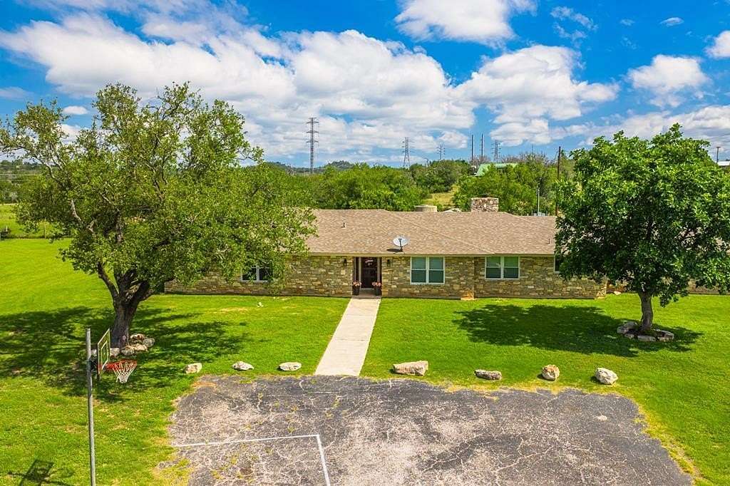 4 Acres of Land with Home for Sale in Center Point, Texas