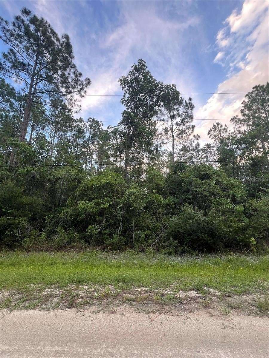 1.14 Acres of Residential Land for Sale in Bunnell, Florida