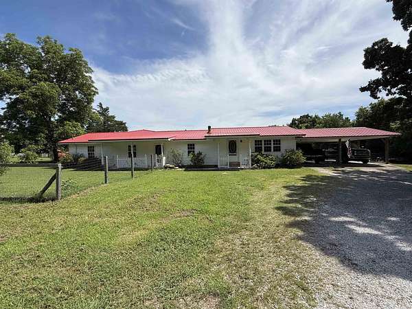 12.7 Acres of Land with Home for Sale in Mountain View, Arkansas