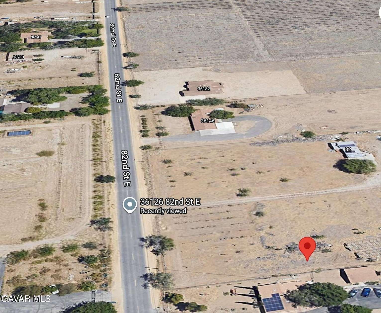 2.36 Acres of Land for Sale in Littlerock, California