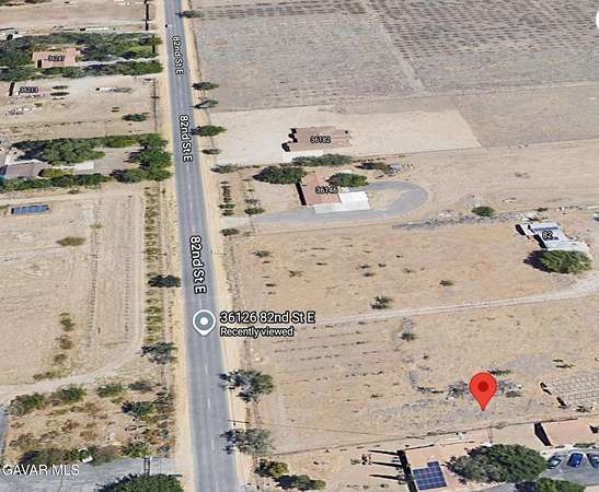 2.36 Acres of Land for Sale in Littlerock, California